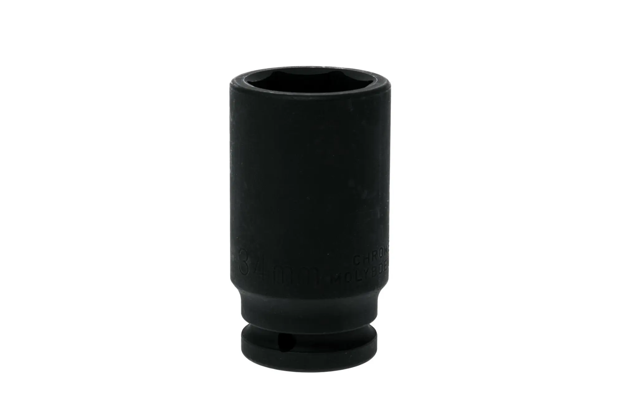 Produktfoto 1 von Teng Tools 3/4 in, 34 mm Tiefschlag-Stecknuss Schlag-Steckschlüssel lang Chrom-Molybdän, 95 mm