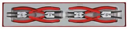 Produktfoto 1 von Teng Tools TTX474-9 Sicherungsringzange 115mm