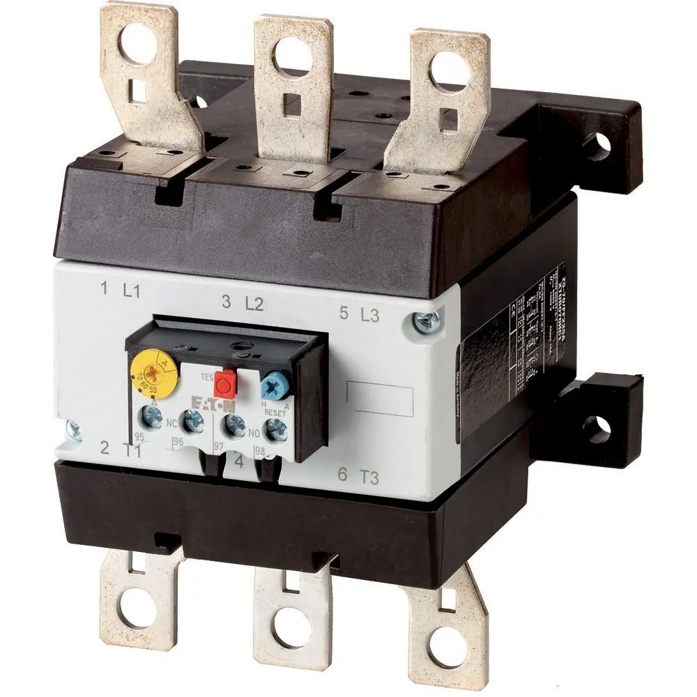 Produktfoto 1 von Eaton Z5 Thermisches Überlastrelais, / 50 to 70 A 1 Schließer/1 Öffner / 70 A, 146 mm x 128 mm