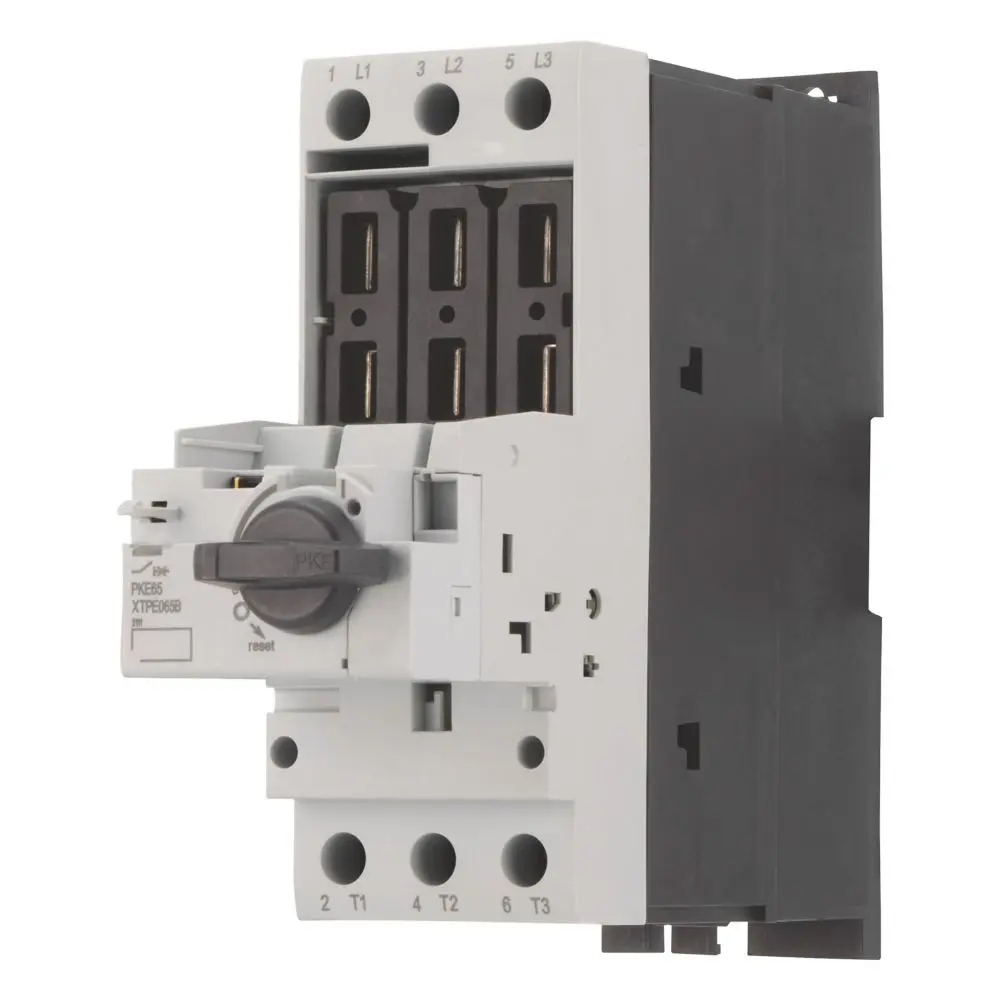 Produktfoto 1 von Eaton Moeller PKE Elektronischer Schutzschalter 690V, 65 A L. 187 mm x 55 mm