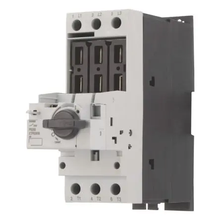 Produktfoto 1 von Eaton Moeller PKE Elektronischer Schutzschalter 690V, 65A L. 187 mm x 55mm
