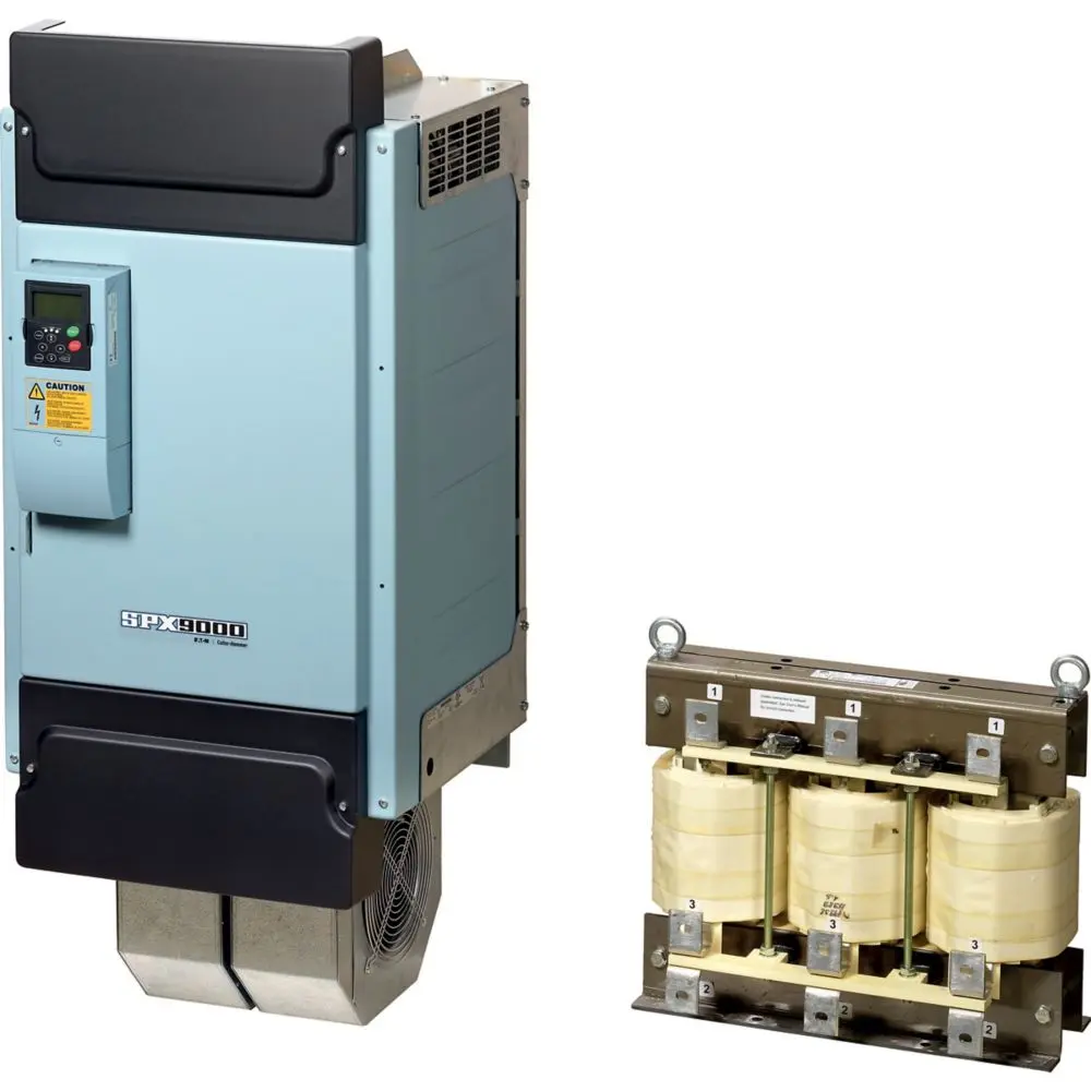 Produktfoto 1 von Eaton SPX 3-Phasen Antrieb mit regelbarer Drehzahl 200 kW 500 V ac 460 A 320Hz