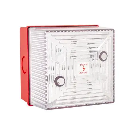 Produktfoto 1 von Clifford & Snell SD40 LED LED-Signalleuchte Filament/Warnsummer-Licht 85V ac/dc Klar Wechselstrom/Gleichstrom IP65 x