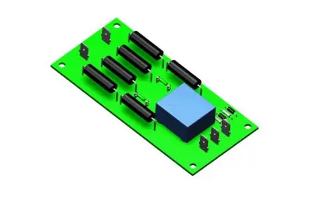 Produktfoto 1 von LEM LV25xx Stromwandler 25 mA, Panel, 1200 mA : 25 V, 12V, 15 V