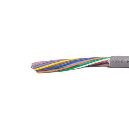 Produktfoto 1 von Alpha Wire 8630 Kabel, 4-adrig 0.34mm² 22 AWG Grau Ungeschirmt, 1000 ft, Polyvinylchlorid