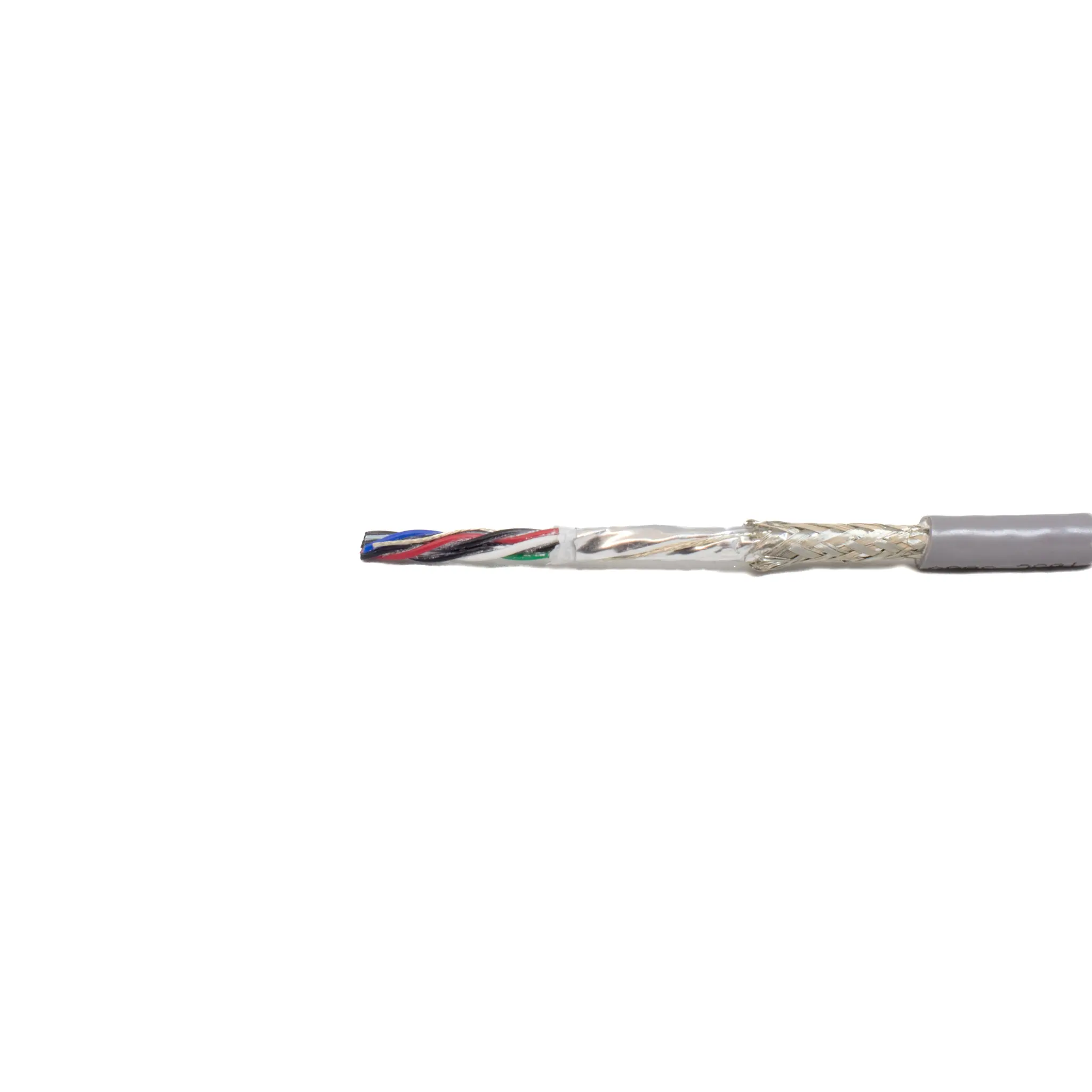 Produktfoto 1 von Alpha Wire 8651 Kabel, 14-adrig 0.14 mm² 26 AWG Grau Geschirmt, 1000 ft, Polyvinylchlorid
