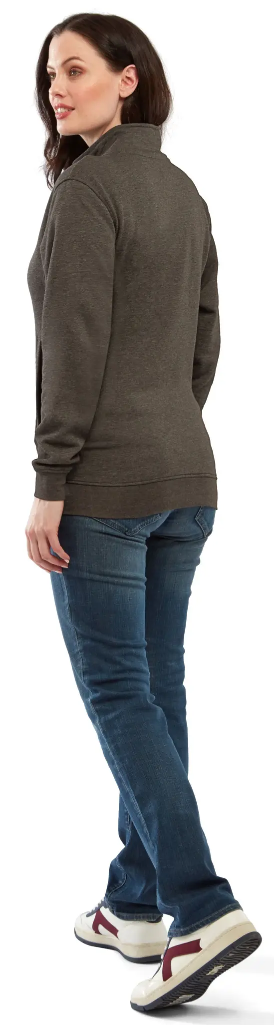 Produktfoto 1 von Uneek UC502 Unisex Sweatshirt, 50 % Baumwolle, 50 % Polyester Schwarz, Größe 3XL
