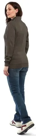 Produktfoto 1 von Uneek UC502 Unisex Sweatshirt, 50 % Baumwolle, 50 % Polyester Schwarz, Größe 3XL