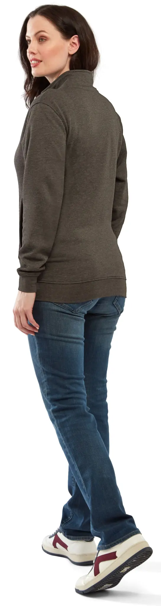 Produktfoto 1 von Uneek UC502 Unisex Sweatshirt, 50 % Polyester, 50 % Baumwolle Schwarz, Größe 4XL
