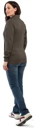 Produktfoto 1 von Uneek UC502 Unisex Sweatshirt, 50 % Polyester, 50 % Baumwolle Schwarz, Größe 4XL