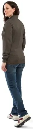 Produktfoto 1 von Uneek UC502 Unisex Sweatshirt, 50 % Polyester, 50 % Baumwolle Schwarz, Größe 5XL