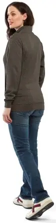 Produktfoto 1 von Uneek UC502 Unisex Sweatshirt, 50 % Polyester, 50 % Baumwolle Schwarz, Größe 6XL