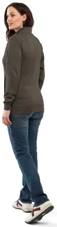 Produktfoto 1 von Uneek UC502 Unisex Sweatshirt, 50 % Baumwolle, 50 % Polyester Schwarz, Größe XS
