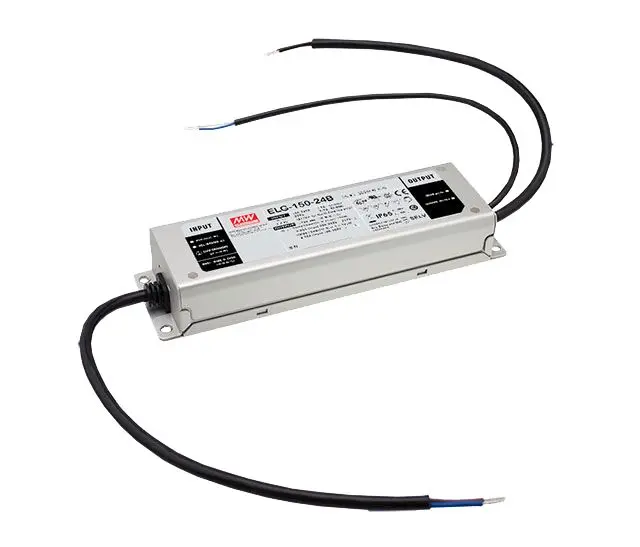 Produktfoto 1 von MEAN WELL LED-Treiber 100 bis 305 V LED-Treiber, Ausgang 24V / 6.25A, Dimmbar Konstantstrom/Konstantspannung