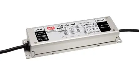 MEAN WELL LED-Treiber, 150 W 100V, 305 V LED-Treiber mit konstanter Spannung + konstantem Strom, Ausgang 24V 0 bis 10 V