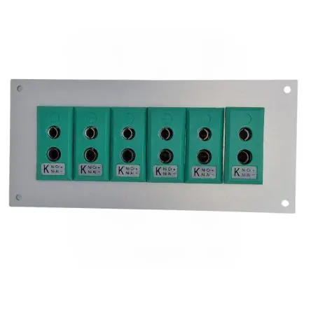 Produktfoto 1 von RS PRO 0106643 Anschlussfeld für Thermoelement