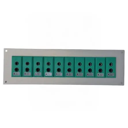 Produktfoto 1 von RS PRO 0106645 Anschlussfeld für Thermoelement