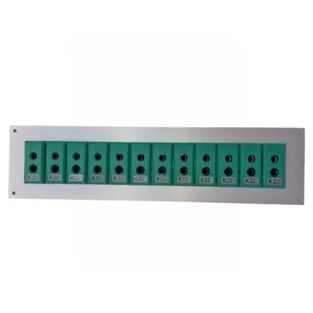 Produktfoto 1 von RS PRO 0106646 Anschlussfeld für Thermoelement