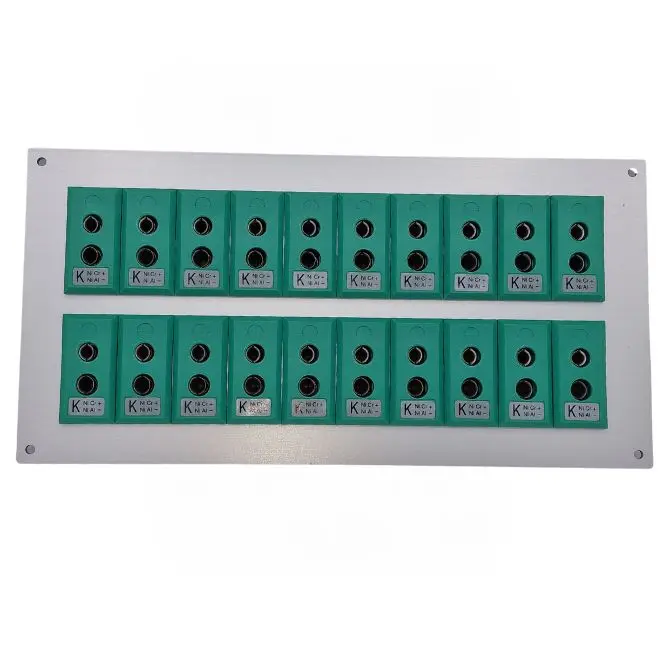 Produktfoto 1 von RS PRO Anschlussfeld für Thermoelement