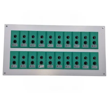 Produktfoto 1 von RS PRO 0106648 Anschlussfeld für Thermoelement