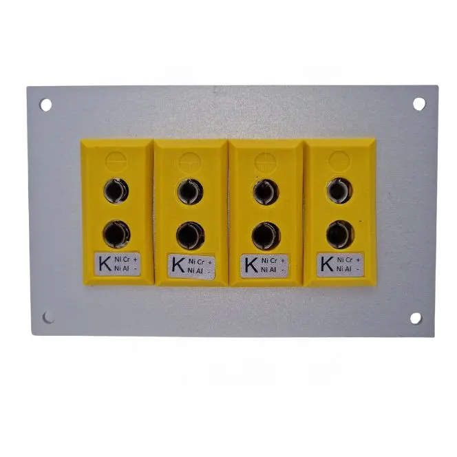 Produktfoto 1 von RS PRO Anschlussfeld für Thermoelement