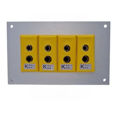Produktfoto 1 von RS PRO 0106654 Anschlussfeld für Thermoelement