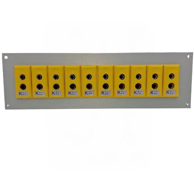 Produktfoto 1 von RS PRO Anschlussfeld für Thermoelement