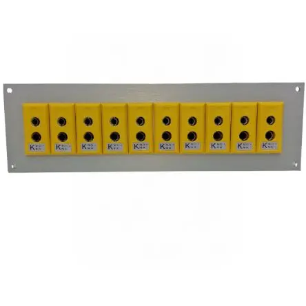 Produktfoto 1 von RS PRO 0106657 Anschlussfeld für Thermoelement