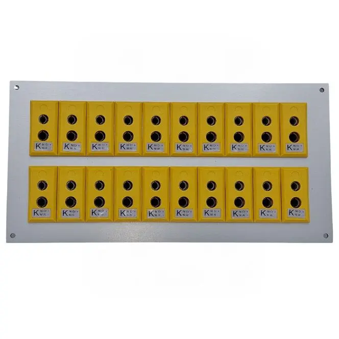 Produktfoto 1 von RS PRO Anschlussfeld für Thermoelement