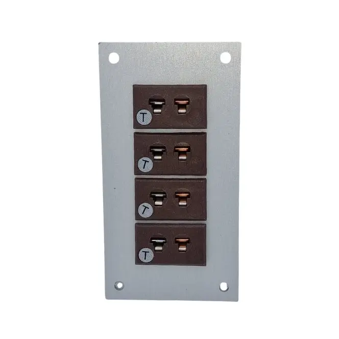 Produktfoto 1 von RS PRO Anschlussfeld für Thermoelement