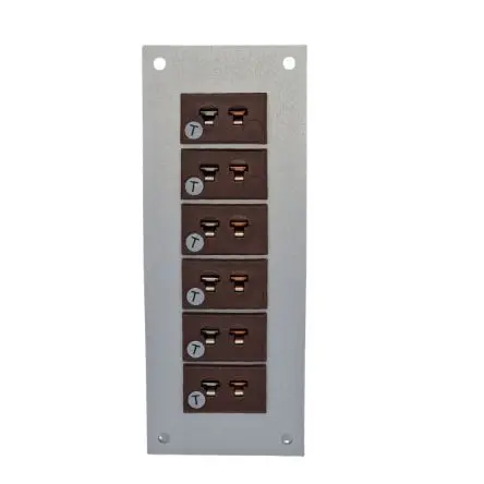 Produktfoto 1 von RS PRO XQ Anschlussfeld für Thermoelement