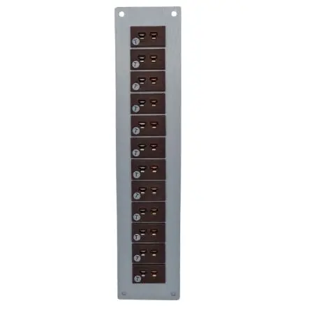 Produktfoto 1 von RS PRO XQ Anschlussfeld für Thermoelement
