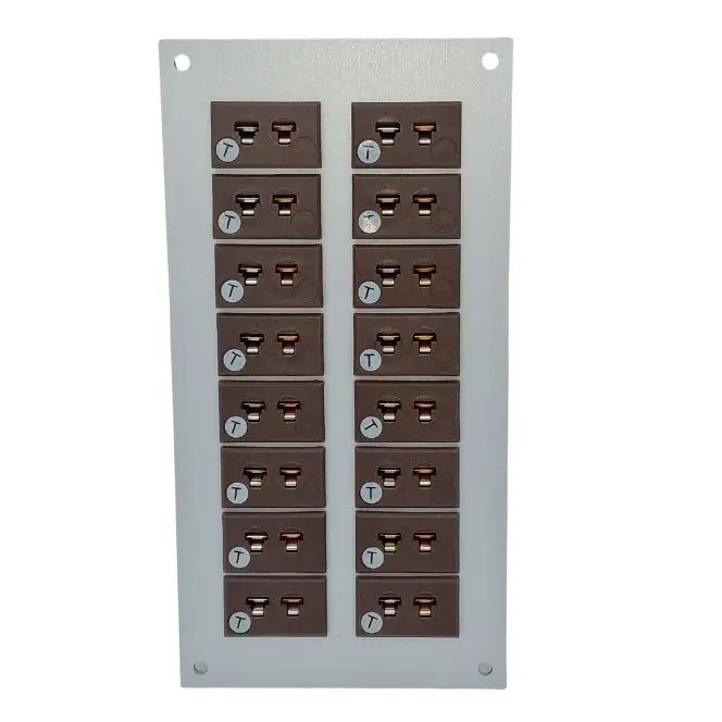 Produktfoto 1 von RS PRO Anschlussfeld für Thermoelement