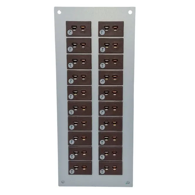 Produktfoto 1 von RS PRO Anschlussfeld für Thermoelement