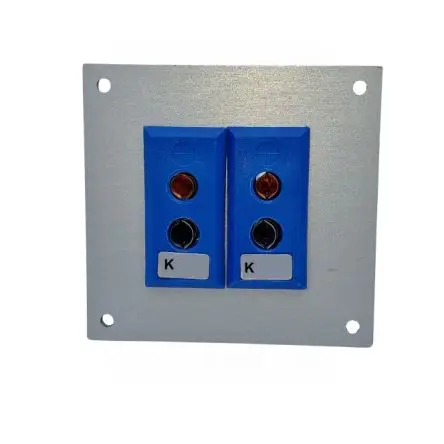 Produktfoto 1 von RS PRO XQ Anschlussfeld für Thermoelement