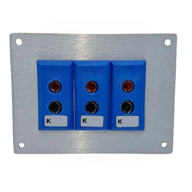 Produktfoto 1 von RS PRO Anschlussfeld für Thermoelement