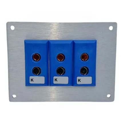 Produktfoto 1 von RS PRO XQ Anschlussfeld für Thermoelement