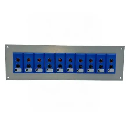Produktfoto 1 von RS PRO XQ Anschlussfeld für Thermoelement