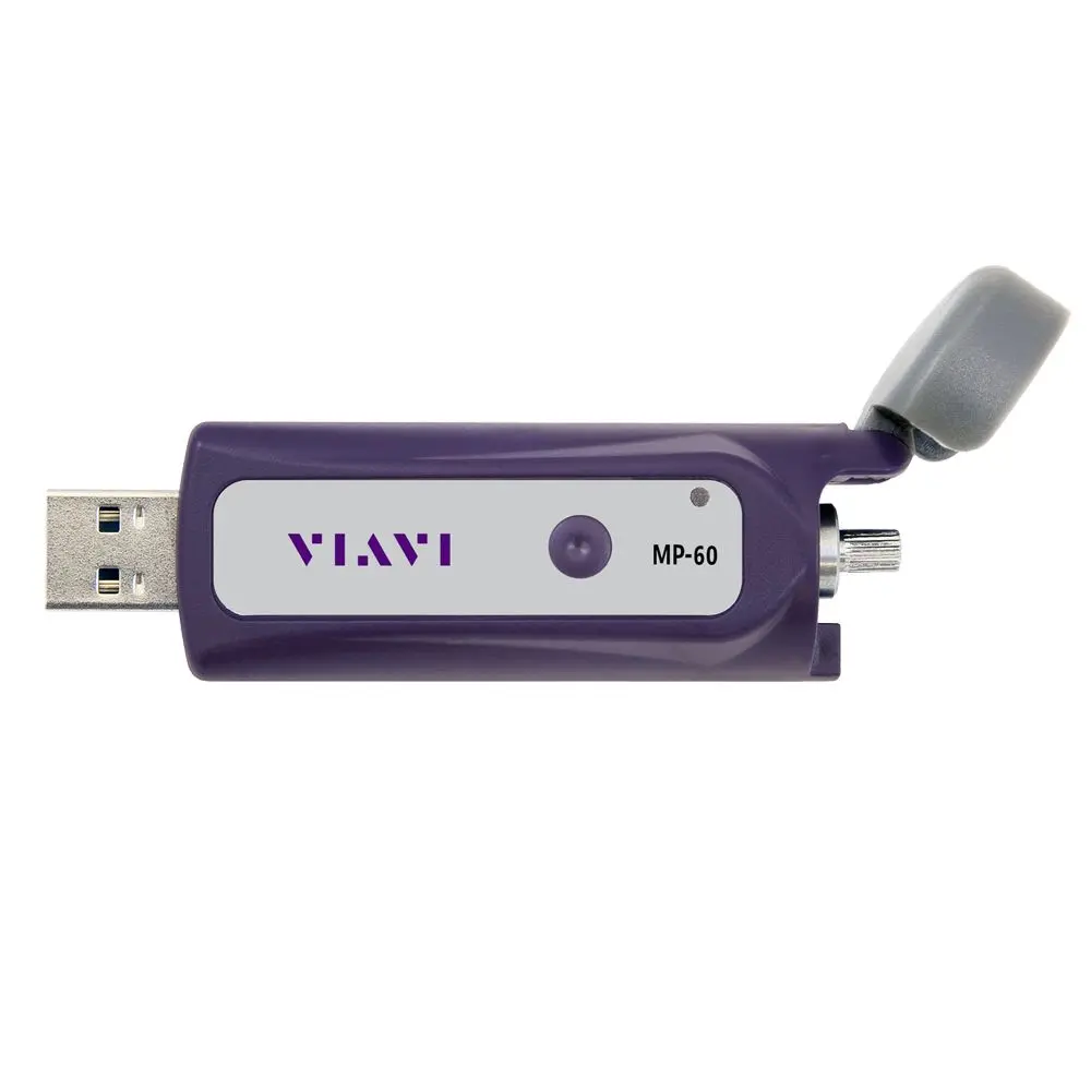 Produktfoto 1 von Viavi MP-60A LWL-Prüfgerät Einzel- und Multimode USB 2.0 2,5-mm-Tüllenadapter