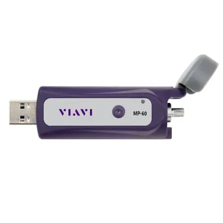 Produktfoto 1 von Viavi MP-60A LWL-Prüfgerät Einzel- und Multimode USB 2.0 2,5-mm-Tüllenadapter