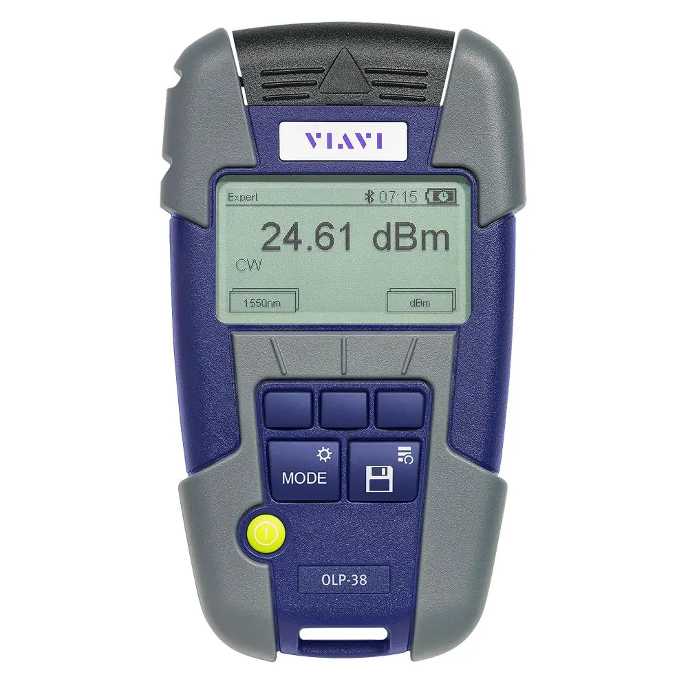 Viavi OLP-38V2 LWL-Prüfgerät Einzel- und Multimode USB Typ C 2,5 mm Universalstecker