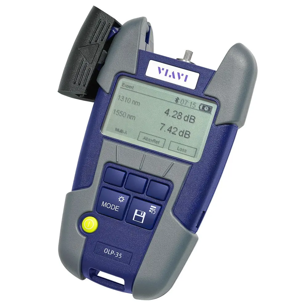 Produktfoto 1 von Viavi OLP-35V2 LWL-Prüfgerät Einzel- und Multimode USB Typ C 2,5 mm Universalstecker