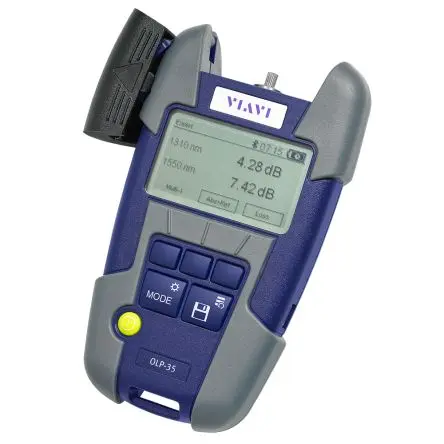 Viavi OLP-35V2 LWL-Prüfgerät Einzel- und Multimode USB Typ C 2,5 mm Universalstecker