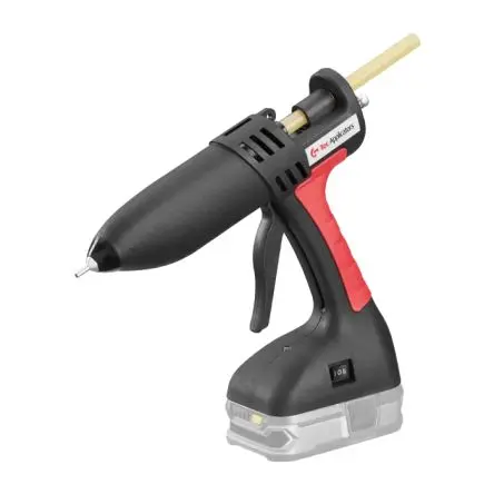 Produktfoto 1 von Power Adhesives Tec 308-12 Akku Heißklebepistole, 20W für 12mm Klebesticks