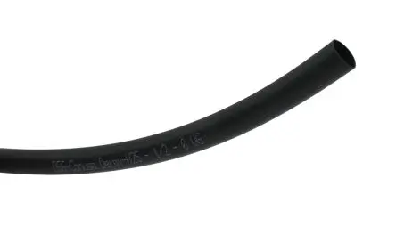 DSG-Canusa DERAY V25 Wärmeschrumpfschlauch, Elastomer, Cadmium Schwarz Schrumpfrate 2:1