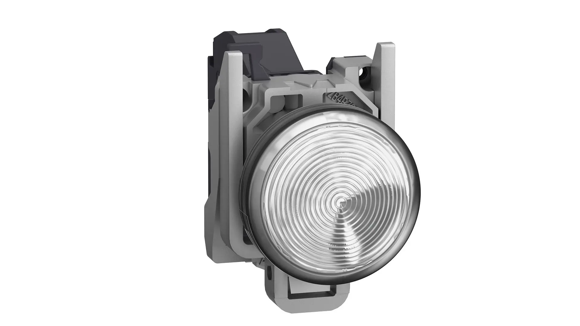Produktfoto 1 von Schneider Electric Meldeleuchte, vollständig Harmony, Harmony XB4 24 → 254V ac/dc Weiß, Ausschnitt-Ø 22.5mm LED