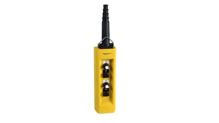 Produktfoto 1 von Schneider Electric Pendel-Steuereinheit, SPST Gelb Glasfaserverstärktes Polyester -25 °C / 70 °C