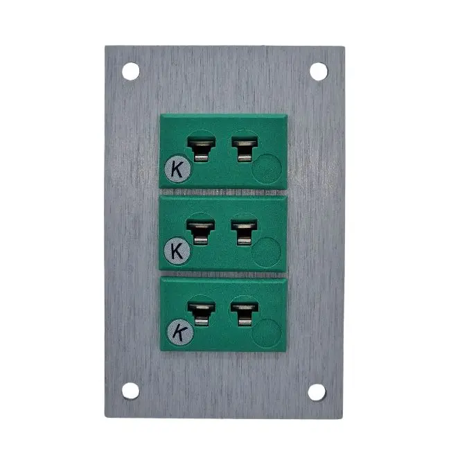 Produktfoto 1 von RS PRO Miniaturgröße Anschlussfeld für Thermoelement für Thermoelement K