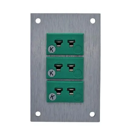 Produktfoto 1 von RS PRO 0106705 Anschlussfeld für Thermoelement für Thermoelement K