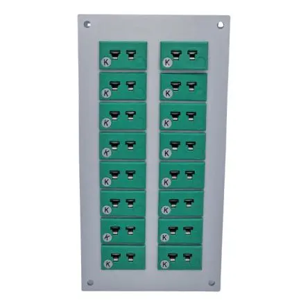 Produktfoto 1 von RS PRO 0106711 Anschlussfeld für Thermoelement